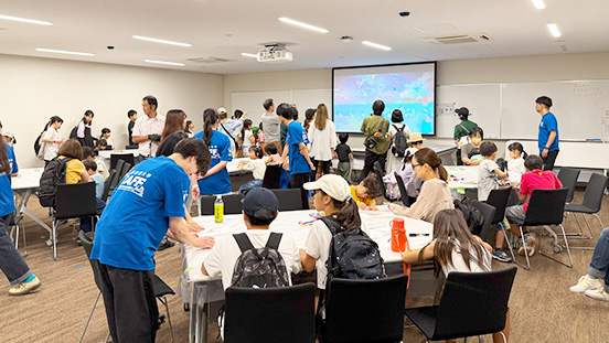 ５時間半のイベントで約500名が来場