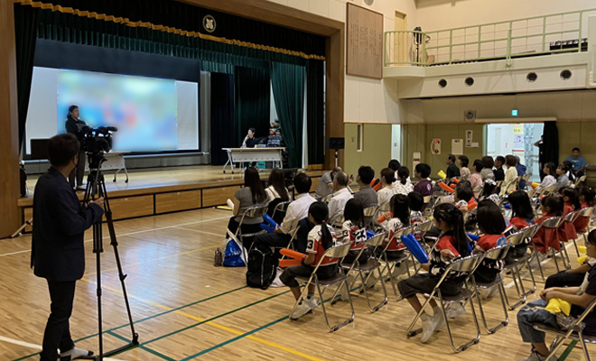 東京2025世界陸上パブリックビューイング「パラスポーツ・レクリエーションひろば」